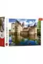 Puzzle 3000 El. Zamek W Sully-Sur-Loire