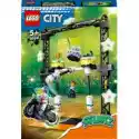 Lego Lego City Wyzwanie Kaskaderskie: Przewracanie 60341 