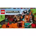 Lego Lego Minecraft Bastion W Netherze 21185 