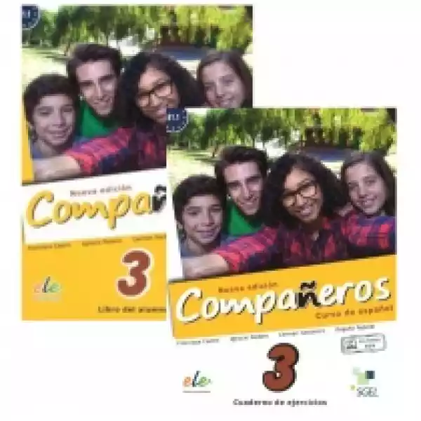  Companeros 3. Podręcznik I Zeszyt Ćwiczeń Do Języka Hiszpańskie
