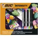 Bic Intensity Fine + Medium + Notebook 8 Kolorów