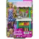 Mattel  Barbie Targ Farmerski Zestaw + Lalka Hcn22 P6 Mattel 