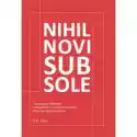  Nihil Novi Sub Sole 
