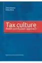 Tax Culture. Polsih And Russian Approach