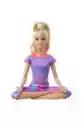 Barbie Lalka Made To Move Fioletowe Ubranko Gxf04