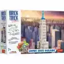 Trefl Drewno  Klocki Brick Trick Podróże Empire State Building 
