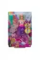 Mattel Księżniczka Syrenia Przemiana. Barbie Dreamtopia 2In1. Gtf92 Gtf