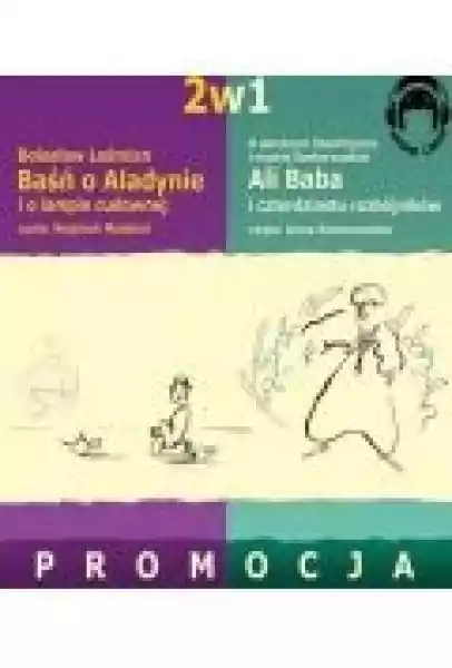Ali Baba I 40.. + Baśń O Aladynie Audiobook