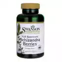 Swanson Usa Swanson, Usa Schizandra (Cytryniec Chiński ) 525 Mg - Suplement 