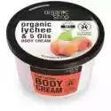 Organic Shop Organic Shop Organic Lychee & 5 Oils Body Cream Krem Do Ciała O 