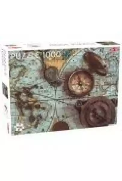Puzzle 1000 El. Vintage Sea Map
