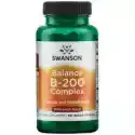 Swanson, Usa Balance B-200 - Suplement Diety 100 Szt.