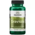 Swanson, Usa Graviola 530 Mg - Suplement Diety 60 Kaps.