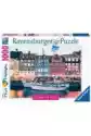 Ravensburger Puzzle 1000 El. Skandynawskie Miasto
