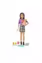 Mattel Barbie Opiekunka Lalka + Bobas + Akcesoria Grp11