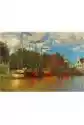 Puzzle 1000 El. Łódki Na Jeziorze, Claude Monet, 1871