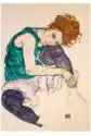 Puzzle 1000 El. Siedząca Kobieta, Egon Schiele, 1917