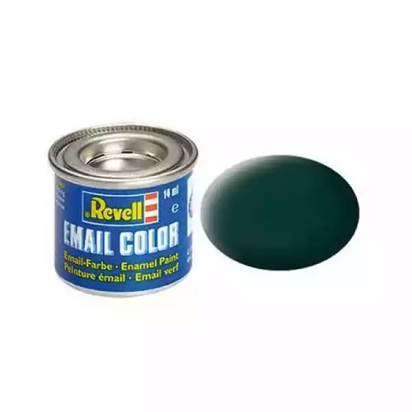 Revell Farba Email Color 40 Black-Green Mat 14Ml 