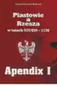Piastowie A Rzesza W Latach 937/939-1138 Apendix I