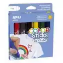 Apli Kids Apli Kids Flamastry Do Tkanin - 6 Kolorów 