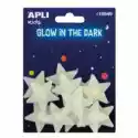 Apli Kids Fluorescencyjne Naklejki - Małe Gwiazdki 