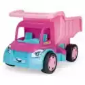  Wywrotka Dla Dziewczynek Gigant Truck Różowa Wader