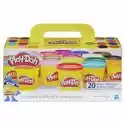 Hasbro Super Colour Pack Zestaw 20 Tub Play-Doh 