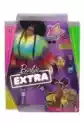 Mattel Barbie Lalka Extra Moda + Akcesoria