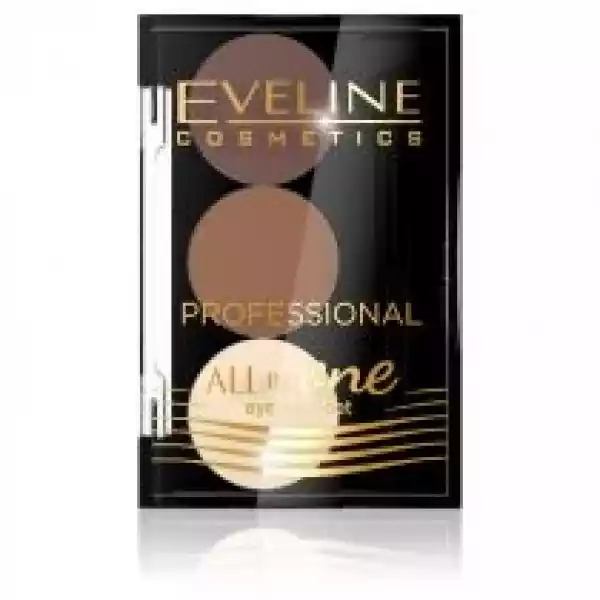 Eveline Cosmetics All In One Eyebrow Set Zestaw Cieni Do Brwi 02
