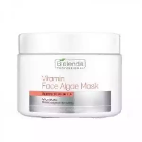 Bielenda Professional Face Program Vitamin Face Algae Mask Witam