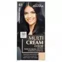 Joanna Multi Cream Color Farba Do Włosów 41 Czekoladowy Brąz 