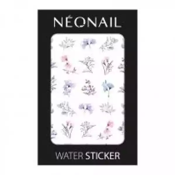Neonail Water Sticker Naklejki Wodne Nn05 