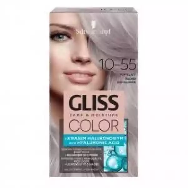 Schwarzkopf Gliss Color Krem Koloryzujący Do Włosów 10-55 Popiel