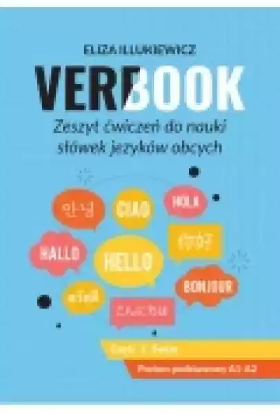 Świat. Verbook. Zeszyt Ćwiczeń Do Nauki Słówek Języków Obcych. P