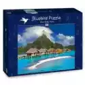  Puzzle 500 El. Tahiti, Bora Bora Bluebird Puzzle