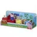 Tm Toys  Peppa Pig - Drewniany Pociąg Z Figurką 