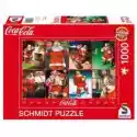  Puzzle 1000 El. Coca-Cola Święty Mikołaj Schmidt