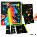  Zestaw Kreatywny Magic Scratch Dino World 11662A 