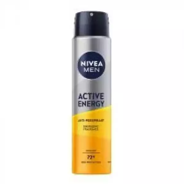Nivea Men Active Energy Antyperspirant W Sprayu 250 Ml