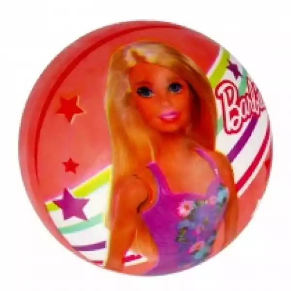 Piłka Kolorowa 23Cm Barbie Brimarex 26033 Brx Mondo