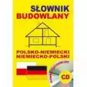  Słownik Budowlany Pol-Niemiecki Niemiecko-Pol + Cd 