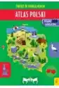 Foksal Atlas Polski. Świat W Naklejkach