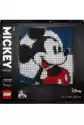 Lego Art Disney's Mickey Mouse 31202