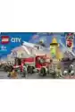 Lego City Strażacka Jednostka Dowodzenia 60282