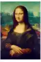 Puzzle 1000 El. Mona Lisa, Leonardo Da Vinci