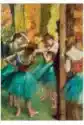 Bluebird Puzzle Puzzle 1000 El. Różowa I Zielona Tancerka, Degas