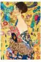 Bluebird Puzzle Puzzle 1000 El. Kobieta Z Wachlarzem, Gustav Klimt