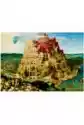 Puzzle 1000 El. Wieża Babel, Brueghel