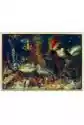 Puzzle 1000 El. Alegoria Ognia, Brueghel