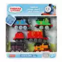 Thomas & Friends 5-Pak Metalowe Lokomotywy (Amz) Hgx66 Mattel